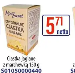 AT MiniSweet Ciastka jaglane oferta