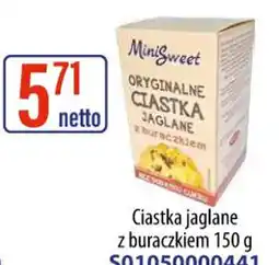 AT MiniSweet Ciastka jaglane z buraczkiem oferta