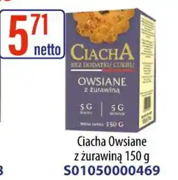AT Ciacha Owsiane z żurawiną oferta