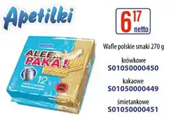 AT Apetilki Wafle polskie smaki oferta