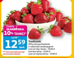 Auchan Truskawki O oferta