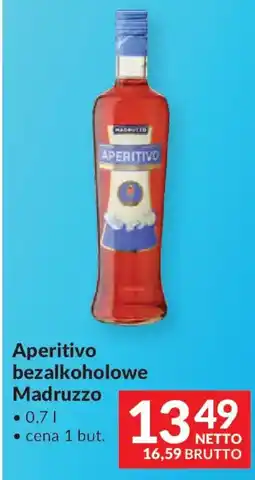 Makro Aperitivo bezalkoholowe Madruzzo oferta