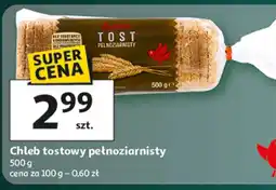 Auchan Chleb tostowy Auchan oferta