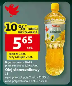 Auchan Olej Auchan oferta