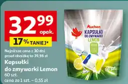 Auchan Kapsułki do zmywarki Auchan oferta