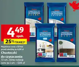 Auchan Chusteczki do czyszczenia Auchan oferta