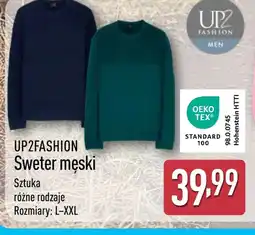 ALDI Sweter Up2Fashion oferta