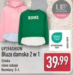 ALDI Bluza damska Up2Fashion oferta