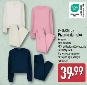 ALDI Piżama damska Up2Fashion oferta