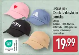 ALDI Czapka z daszkiem Up2Fashion oferta