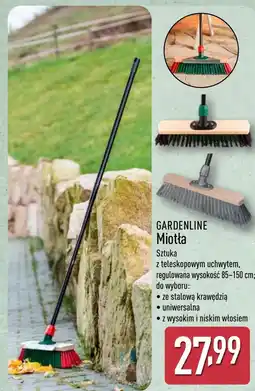 ALDI Miotła Gardenline oferta