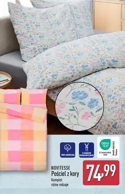 ALDI Pościel Novitesse oferta