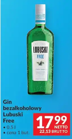 Makro Gin bezalkoholowy Lubuski Free oferta