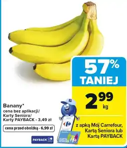 Carrefour Banany Carrefour oferta