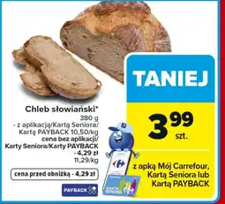 Carrefour Chleb Carrefour oferta
