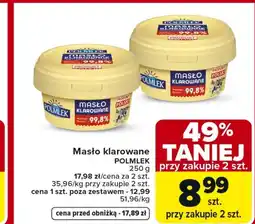 Carrefour Masło klarowane Polmlek oferta