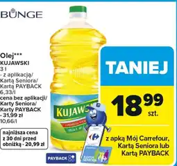 Carrefour Olej Kujawski oferta