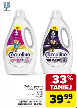 Carrefour Żel do prania Coccolino oferta