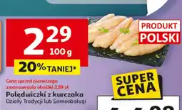 Auchan Polędwiczki z kurczaka Polski oferta