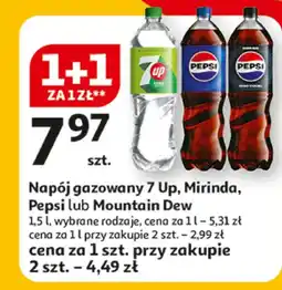 Auchan Napój gazowany Pepsi oferta