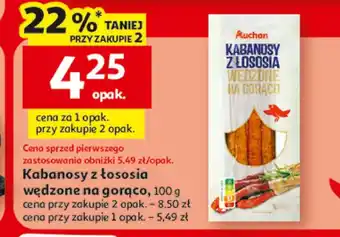 Auchan Kabanosy oferta