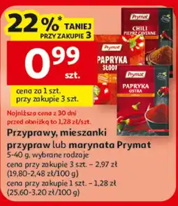 Auchan Przyprawa Prymat oferta