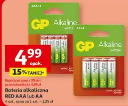 Auchan Bateria GP oferta