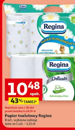 Auchan Papier toaletowy Regina oferta