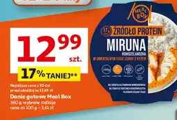 Auchan Danie gotowe Meal Box oferta