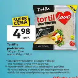 Auchan Tortilla oferta