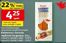 Auchan Kabanosy Auchan oferta