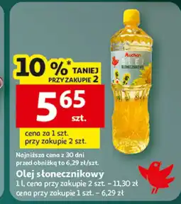 Auchan Olej Auchan oferta