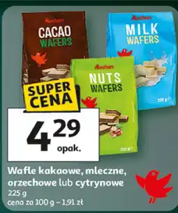 Auchan Wafle Auchan oferta