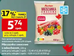 Auchan Mieszanka owoców Auchan oferta