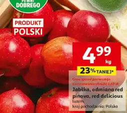 Auchan Jabłka oferta