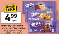 Auchan Biszkopty Milka oferta