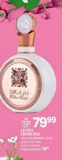 Drogerie Natura Woda perfumowana Lattafa oferta