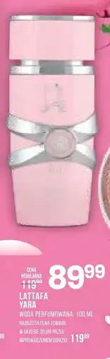 Drogerie Natura Woda perfumowana Yara oferta