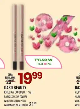 Drogerie Natura Kredka do oczu Daso oferta