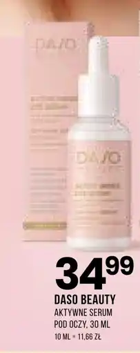 Drogerie Natura Serum pod oczy Daso oferta