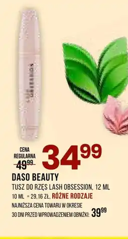 Drogerie Natura Tusz do rzęs Daso oferta