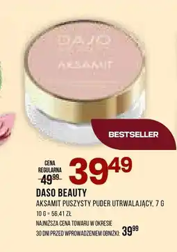 Drogerie Natura Bestseller Daso oferta