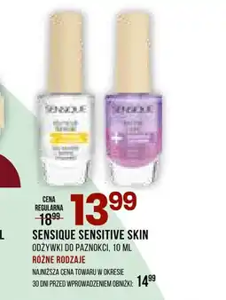 Drogerie Natura Odżywka do paznokci Sensique oferta