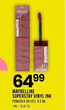 Drogerie Natura Pomadka do ust Maybelline oferta