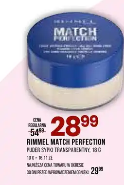 Drogerie Natura Puder transparentny Rimmel oferta