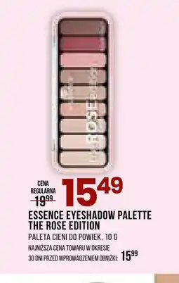 Drogerie Natura Paleta cieni do powiek Essence oferta