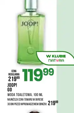Drogerie Natura Woda toaletowa Joop! oferta