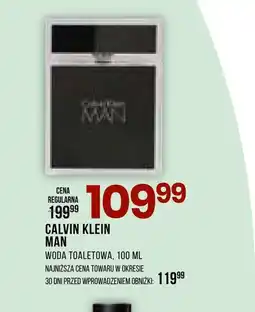 Drogerie Natura Woda toaletowa Calvin Klein oferta