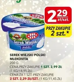 Top Market Serek wiejski Mlekovita oferta