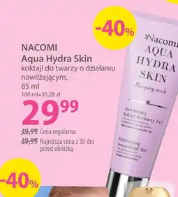 Hebe Krem nawilżający Nacomi oferta